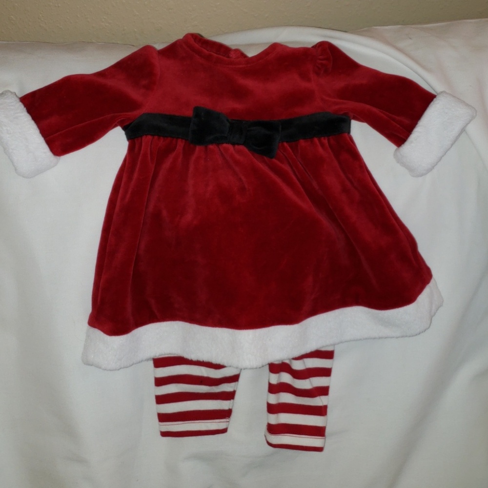 🤶 Cherokee Newborn Mrs. Santa 🎄